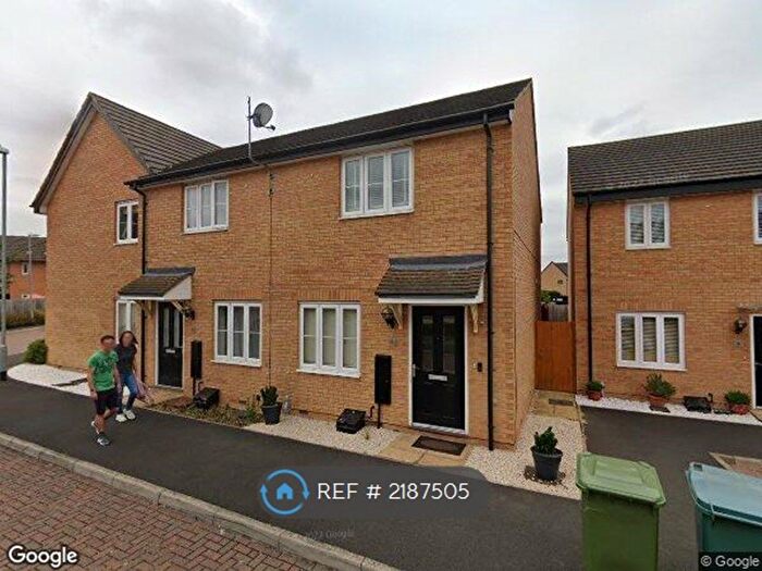 2 Bedroom End Of Terrace House To Rent In Herald Way, Peterborough, PE4