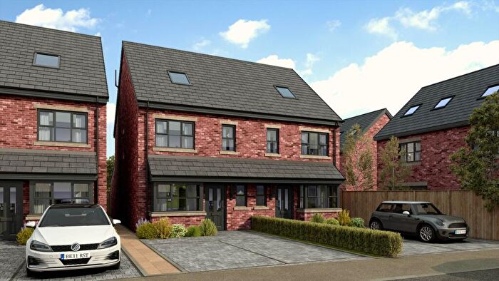 3 Bedroom Semi-Detached House For Sale In The Cedar, Church Mead, Gee Cross, SK14