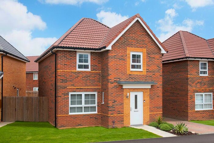 4 Bedroom Detached House For Sale In "Kingsley" At St. Michaels Avenue, New Hartley, Whitley Bay, NE25