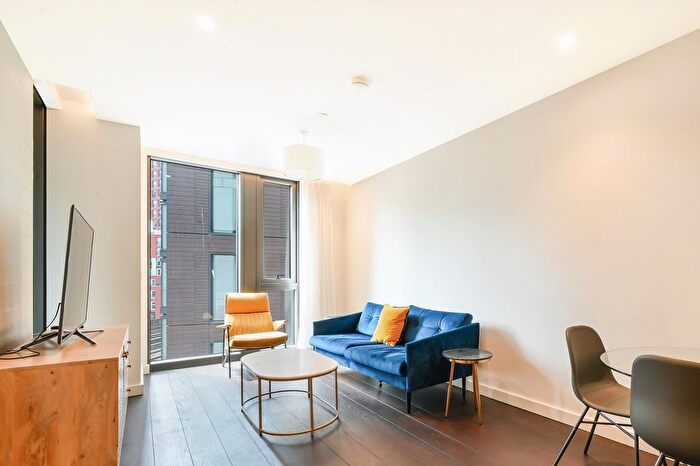 1 Bedroom Flat To Rent In Damac Tower, Nine Elms, London, SW8