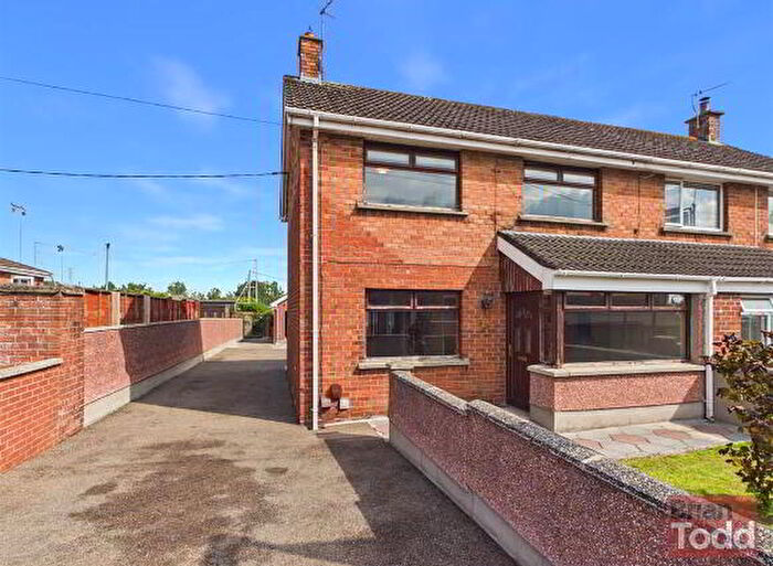 3 Bedroom Semi-Detached House For Sale In Drumahoe Gardens, Larne, BT40