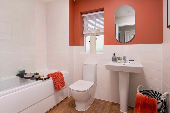 4 Bedroom Detached House For Sale In "Moss" At Parliament Drive, Nuneaton, CV11