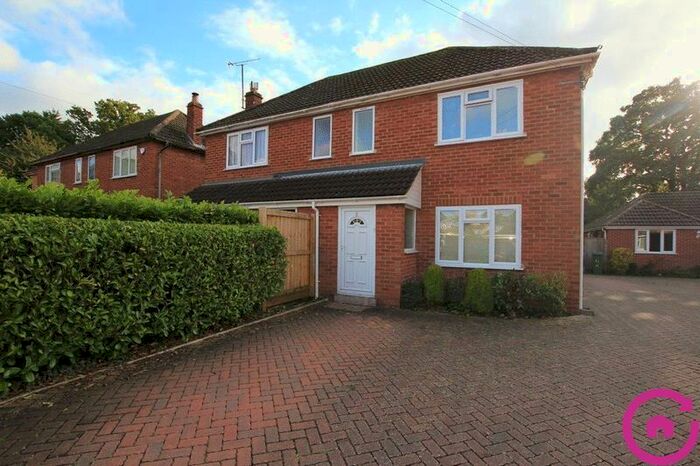 3 Bedroom Semi-Detached House To Rent In Corfe Close, Prestbury, Cheltenham GL52