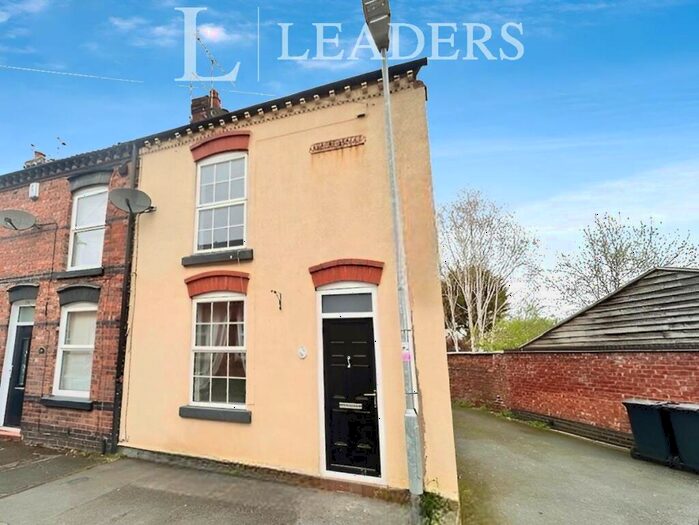2 Bedroom Terraced House To Rent In Albert Street; Nantwich;, CW5