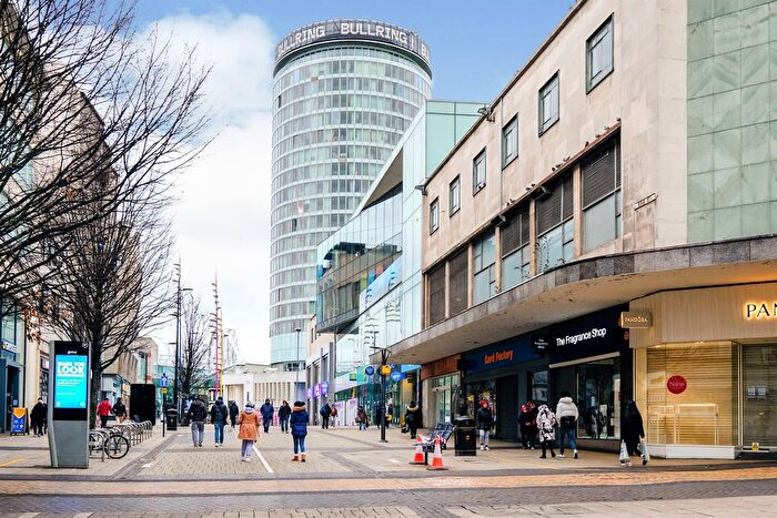 1 Bedroom Studio To Rent In New Street, Birmingham, B2