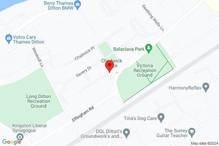 2 Bedroom Flat To Rent In Chadwick Place, Long Ditton, Surbiton, Surrey, KT6