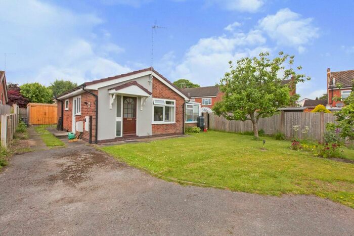 2 Bedroom Bungalow For Sale In Tilstone Close, Hough, Crewe, CW2