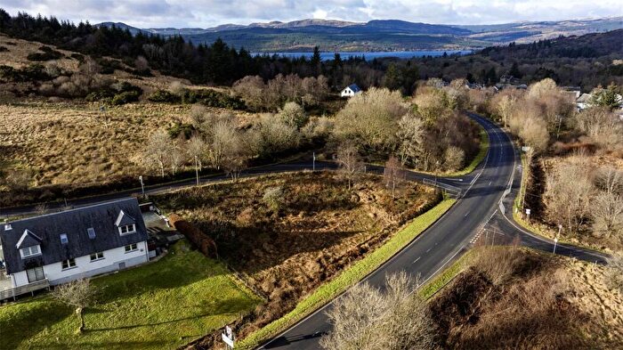 Land For Sale In Building Plot, North Of Achadh Na Sith, Strachur, Cairndow, Argyll And Bute, PA27