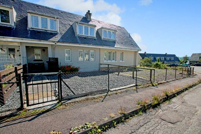 2 Bedroom Terraced House For Sale In Kenmore Cottages, Bonawe, PA37