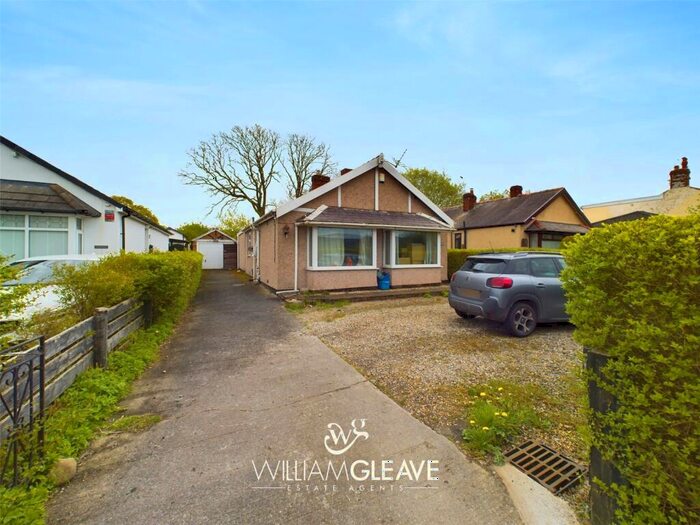 2 Bedroom Detached Bungalow For Sale In Wrexham Road, Penyffordd, Chester, Flintshire, CH4