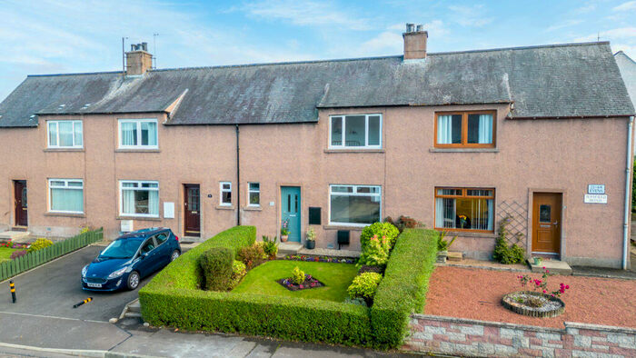 2 Bedroom Terraced House For Sale In Jeanfield Road, Forfar, DD8