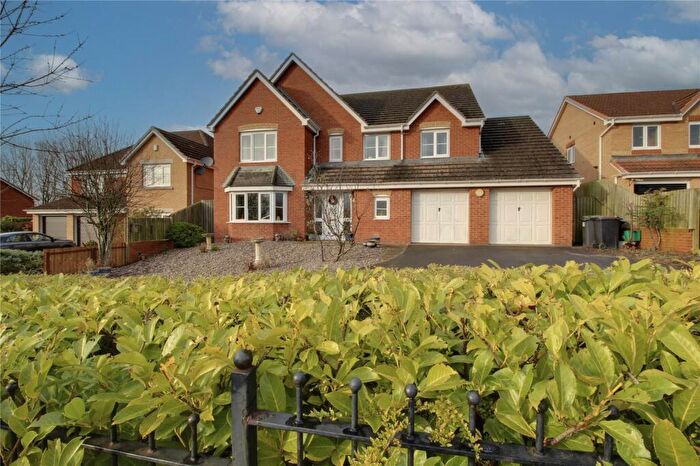 5 Bedroom Detached House For Sale In Langdon Close, Consett, Durham, DH8