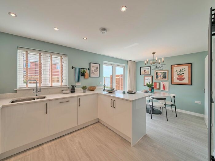 3 Bedroom Detached House For Sale In "The Sherwood" At Diamond Road, Ashchurch, Tewkesbury, GL20