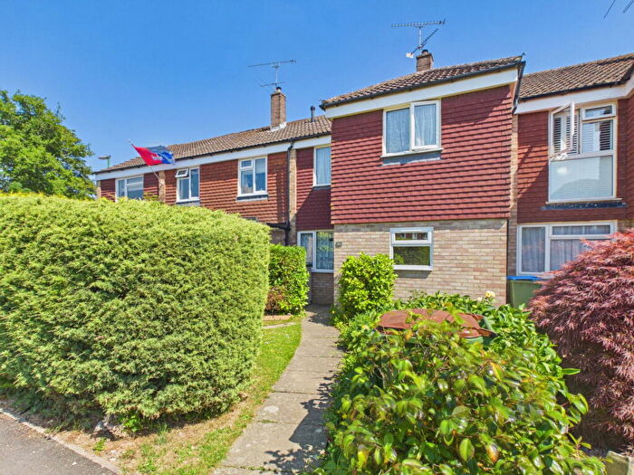 3 Bedroom Terraced House For Sale In Stanford Way, Broadbridge Heath, West Sussex., RH12
