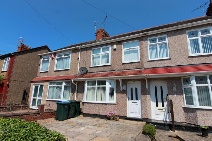 3 Bedroom Terraced House To Rent In Gospel Oak Road, Holbrooks, Coventry, CV6