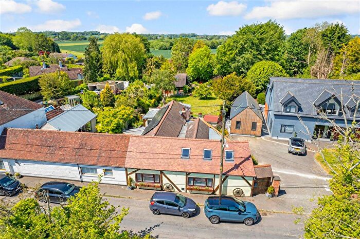 3 Bedroom Semi-Detached Bungalow For Sale In Stone Street, Westenhanger, Hythe, Kent, CT21