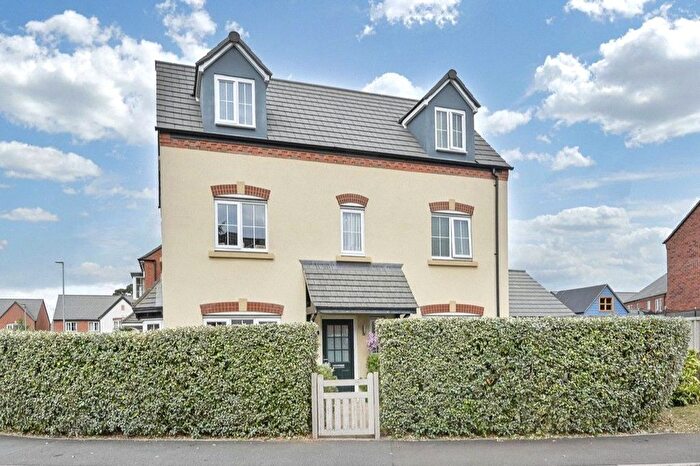4 Bedroom Detached House For Sale In Sergeant Way, Weeping Cross, Stafford, Staffordshire, ST17
