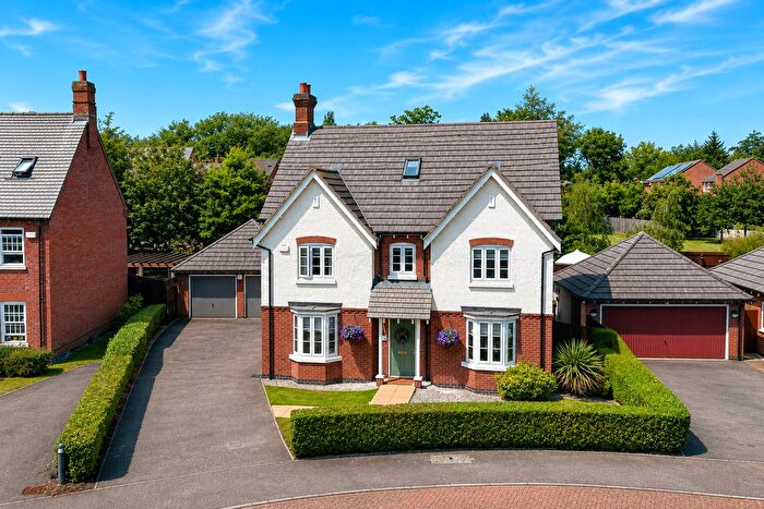 5 Bedroom Detached House For Sale In Lord Close, Countesthorpe, Leicester, Leicestershire, LE8