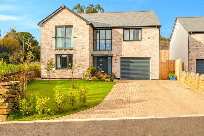 4 Bedroom Detached House For Sale In Pellyn Downs, Pelean Cross, Ponsanooth, TR3