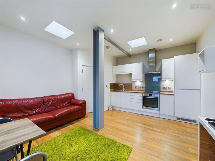 2 Bedroom Studio To Rent In Wentworth Street, Peterborough, PE1