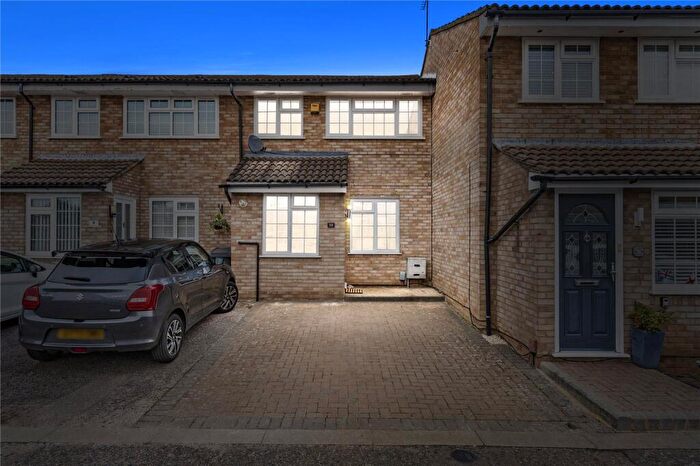 3 Bedroom Terraced House For Sale In Heather Court, Springfield, Essex, CM1