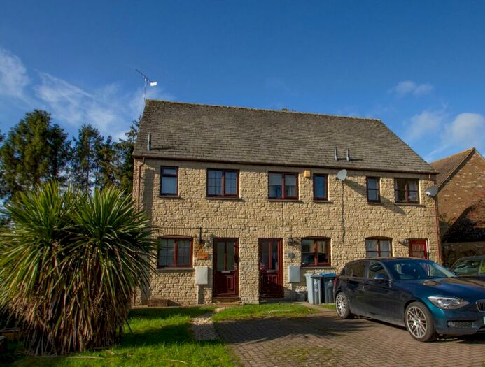 2 Bedroom Terraced House To Rent In Rissington Drive, Witney, Oxfordshire, OX28