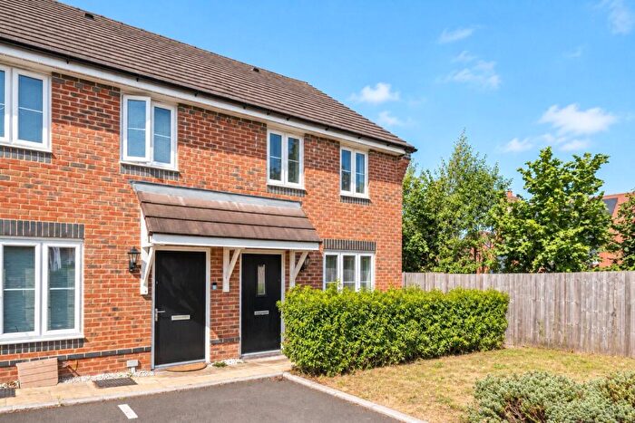 2 Bedroom End Of Terrace House For Sale In Marchment Close, Picket Piece, Andover, SP11