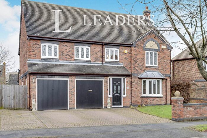 5 Bedroom Detached House To Rent In Brook Lane, Loughborough, LE11