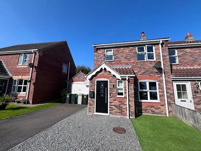3 Bedroom Semi-Detached House To Rent In Pleasance Way, Manby, Louth, LN11