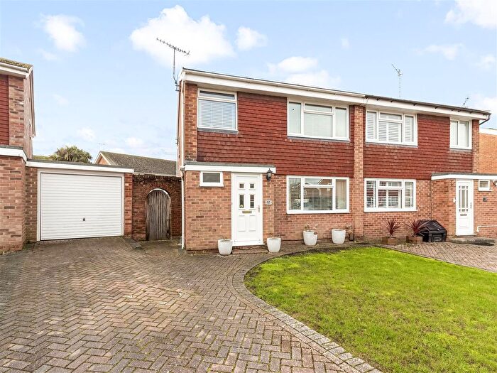 3 Bedroom Semi-Detached House For Sale In Crosby Close, Worthing, BN13