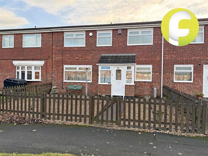 3 Bedroom Terraced House For Sale In Greenlea, North Shields, NE29