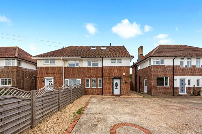 4 Bedroom Semi-Detached House For Sale In Terringes Avenue, Worthing, BN13