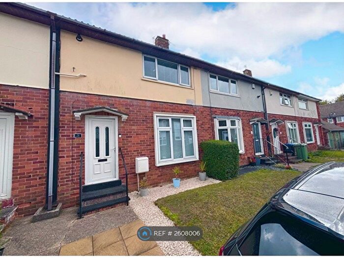 2 Bedroom Terraced House To Rent In Harrison Close, Peterlee, SR8