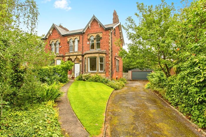 5 Bedroom Semi-Detached House For Sale In Garstang Road, Fulwood, Preston, Lancashire, PR2
