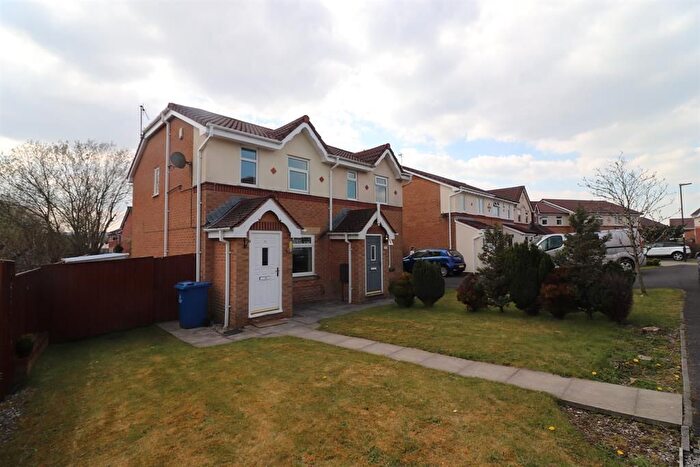 2 Bedroom Semi-Detached House To Rent In Prunella Drive, Lower Darwen, Darwen, BB3