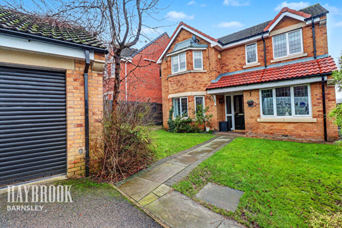 4 Bedroom Detached House For Sale In Windmill Court, Wombwell, S73