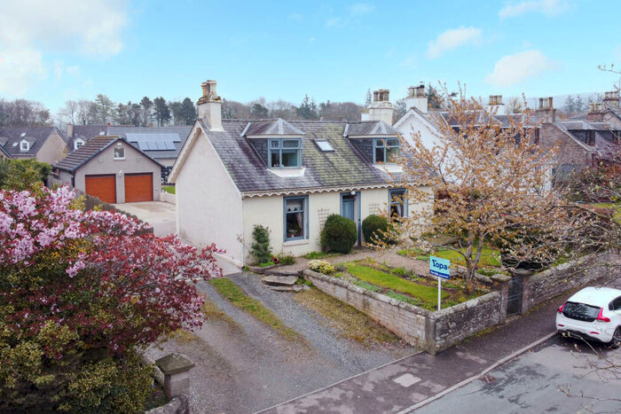 4 Bedroom Detached House For Sale In Alma Terrace, Laurencekirk, AB30