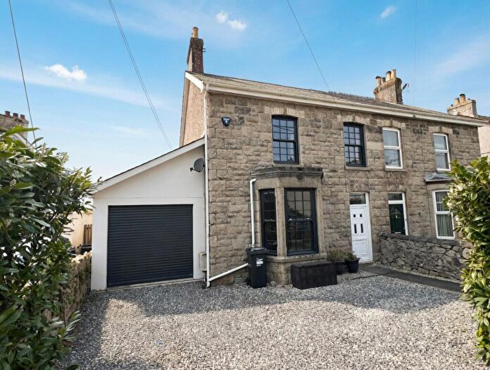 3 Bedroom Semi Detached House For Sale In Porthpean Road, St Austell, Cornwall, PL25