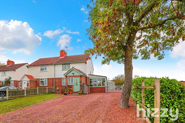 2 Bedroom Semi-Detached House For Sale In Naughton Road, Whatfield, IP7