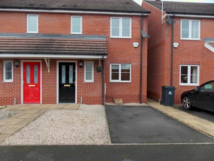 3 Bedroom Semi-Detached House To Rent In Williamson Gardens, Langley Mill, Nottingham, NG16