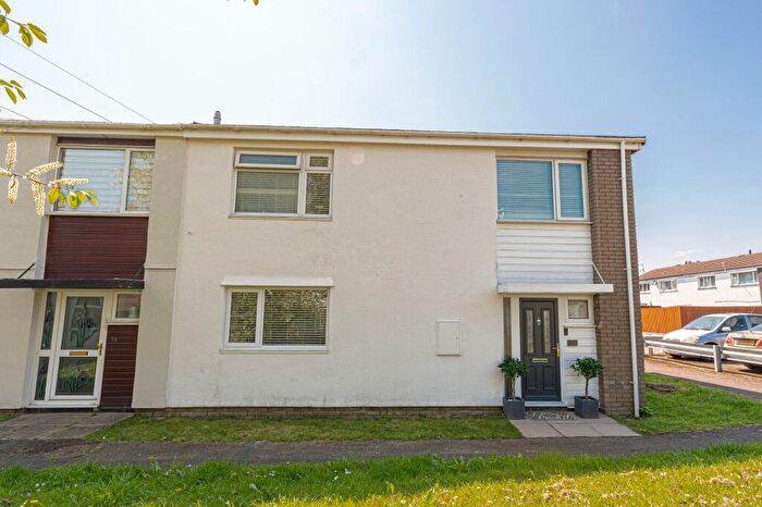 3 Bedroom End Of Terrace House For Sale In Pentwyn Terrace, Marshfield, CF3