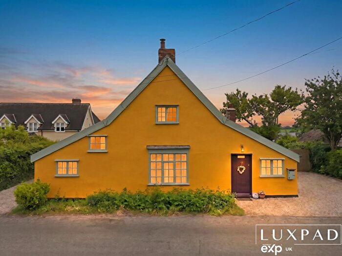 2 Bedroom Semi-detached House For Sale In Old Post Office, The Causeway, Hitcham, IP7