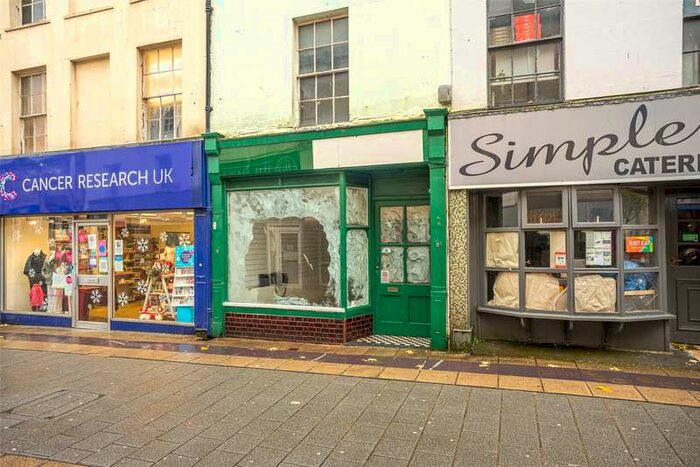 Retail Property To Rent In High Street, Bangor, Gwynedd, LL57