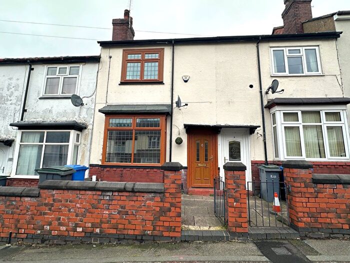 2 Bedroom Terraced House To Rent In Leigh Street, Stoke-On-Trent, ST6