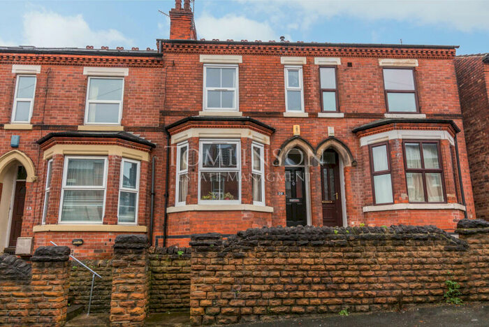 4 Bedroom Terraced House To Rent In Balfour Road, Lenton, Nottingham, NG7