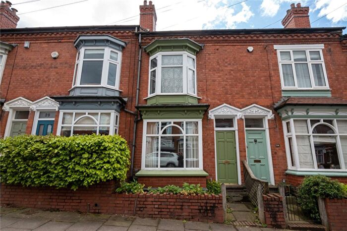 3 Bedroom Terraced House For Sale In King Edward Road, Moseley, Birmingham, B13