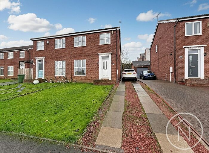 3 Bedroom Semi Detached House For Sale In Kings Court, Stockton-On-Tees, TS20