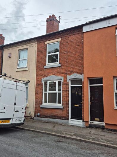 2 Bedroom Terraced House To Rent In Dalkeith Street, Walsall, WS2