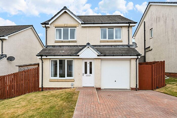 4 Bedroom Detached House For Sale In South Quarry Avenue, Gorebridge, Midlothian, EH23