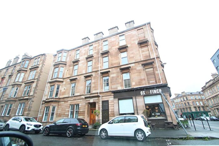 1 Bedroom Flat To Rent In Derby Street, Glasgow, G3
